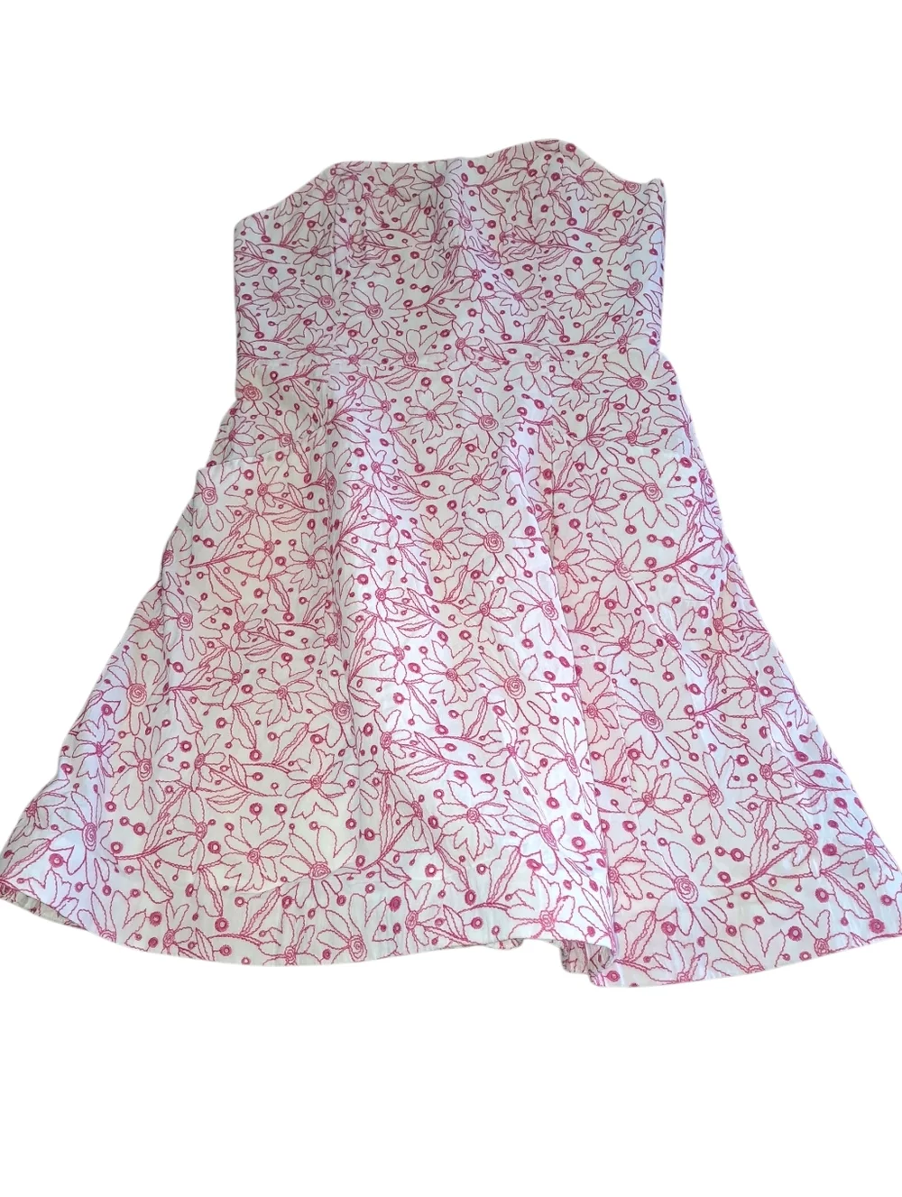 Lilly Pulitzer Strapless Blossom Dress - Picture 1 of 6